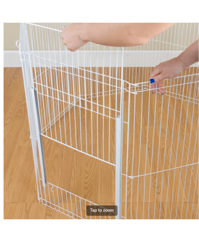 Clean Living Small Animal Playpen